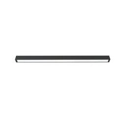 Plafon Straight Led Black Ceiling L 7600