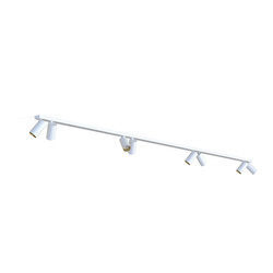 Plafon Mono White-Gold 300 cm 7694 Nowodvorski Lighting