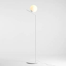 Lampa Podłogowa Gallia White 1095A Aldex