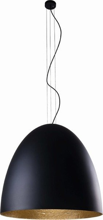 EGG BLACK XL ZWIS 9026 | Nowodvorski Lighting