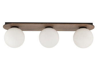 Plafon Flora 3 Brązowy 33655