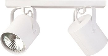 Plafon Flesz 2 Biały E27 31106