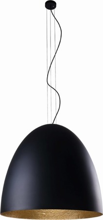 EGG BLACK XL ZWIS 9026 | Nowodvorski Lighting