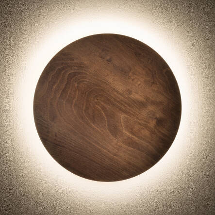 Kinkiet Ring Timber Led L 11291 Nowodvorski Lighting