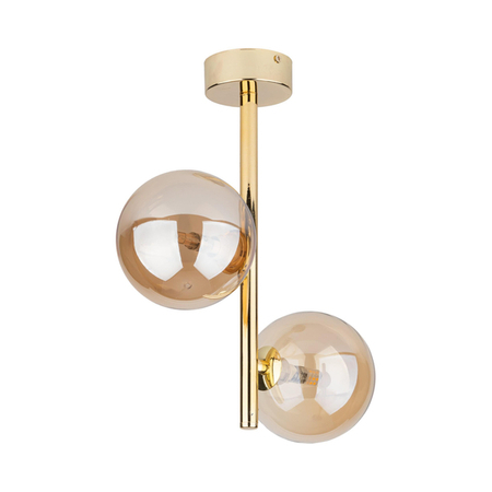 Lampa Sufitowa Estera Gold 2 pł. 4547 T.K.Lighting