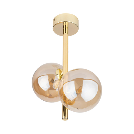 Lampa Sufitowa Estera Gold 2 pł. 4547 T.K.Lighting