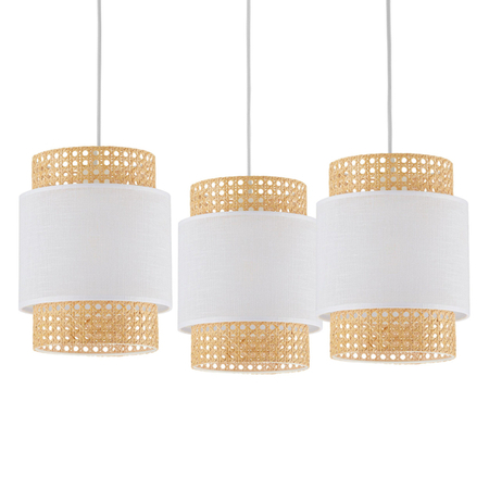 Lampa Wisząca Boho White 6537 T.K. Lighting