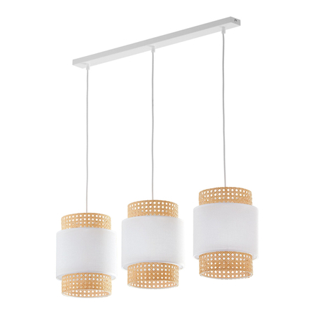 Lampa Wisząca Boho White Listwa 6531 T.K. Lighting