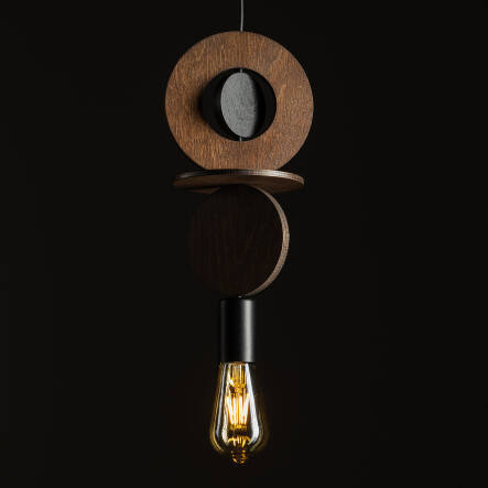 Lampa Wisząca Drops Wood C 11175 Nowodvorski Lighting 