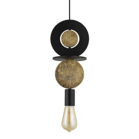 Lampa Wisząca Drops Wood E 11177 Nowodvorski Lighting 