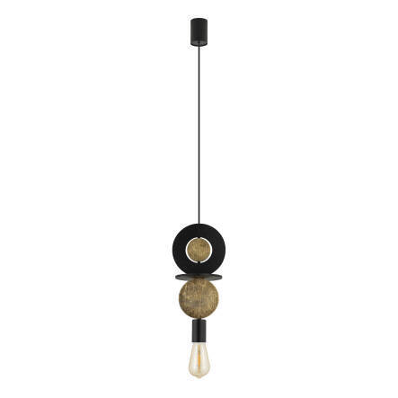 Lampa Wisząca Drops Wood E 11177 Nowodvorski Lighting 